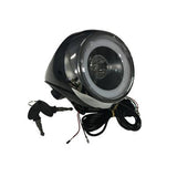 MotoTec Fat Tire 60v Headlight Assembly - MT-Fat-Tire-60v-Headlight-Assembly