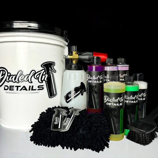 Dialed In Details BIG Rig Bucket heavy duty truck detailing kit