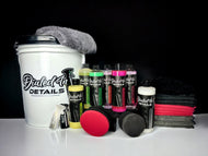 Dialed In Details Bracket Bucket Kit complete automotive detailing kit