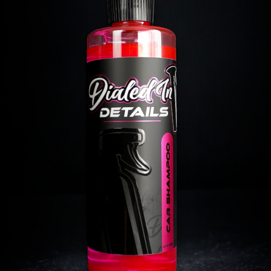 Dialed In Details Car Shampoo pH neutral high-foam car wash soap