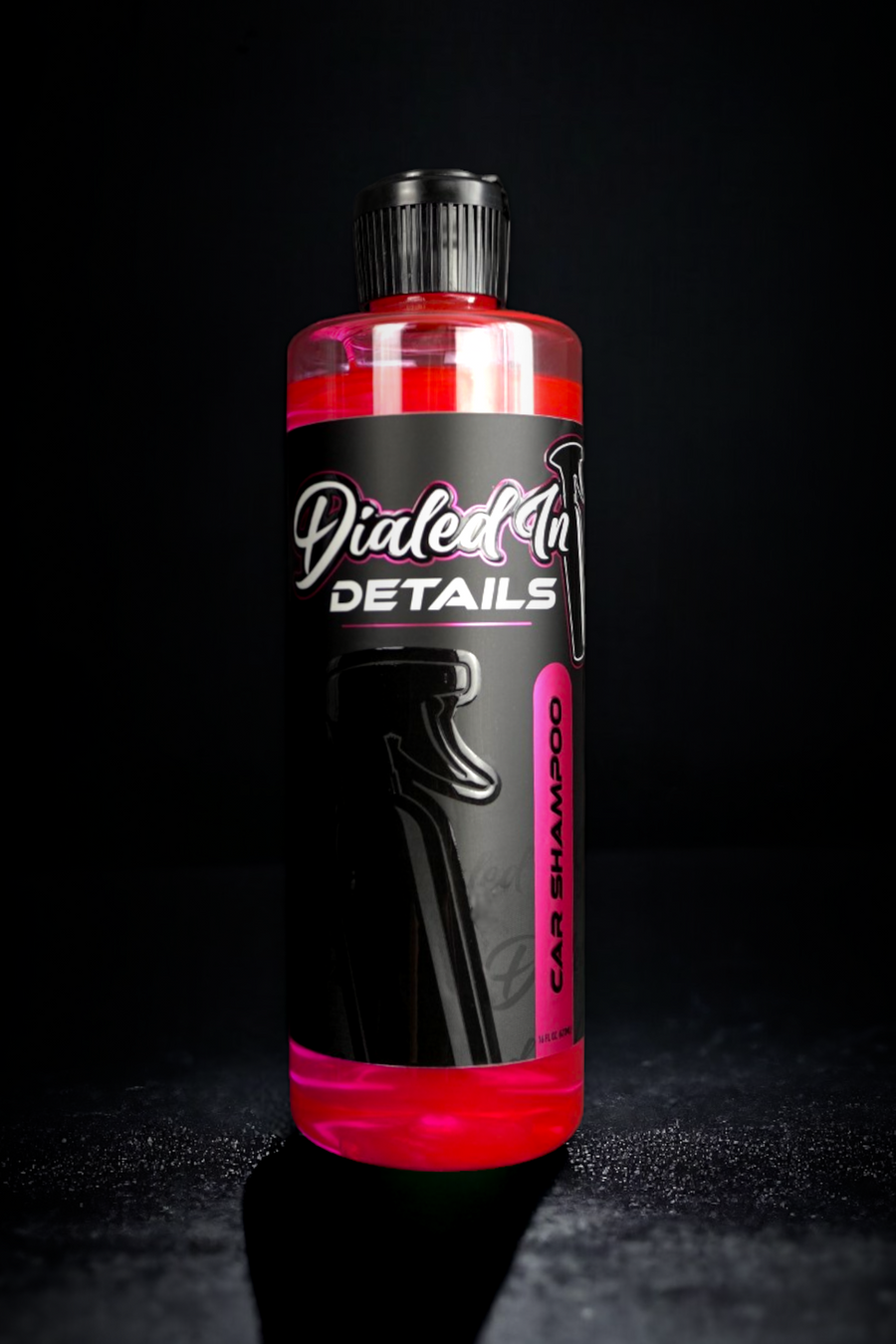 Dialed In Details Car Shampoo pH neutral high-foam car wash soap