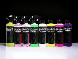 Dialed In Details Chemical Kit complete automotive detailing chemicals set