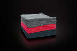 Dialed In Details edgeless utility microfiber towels 12 pack