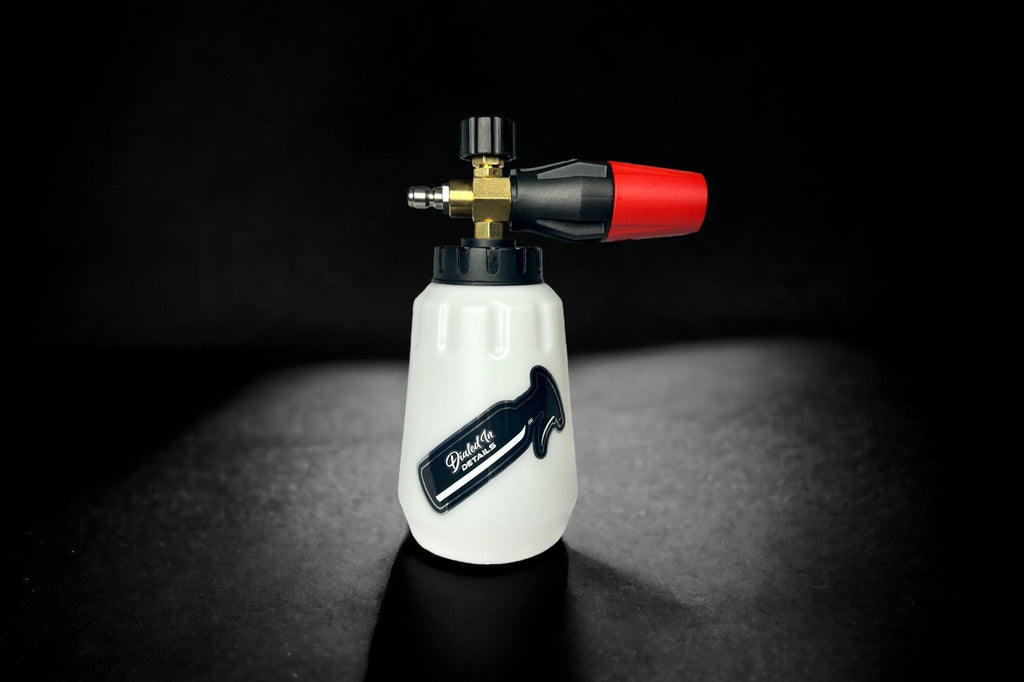 Dialed In Details foam cannon for pressure washer car washing