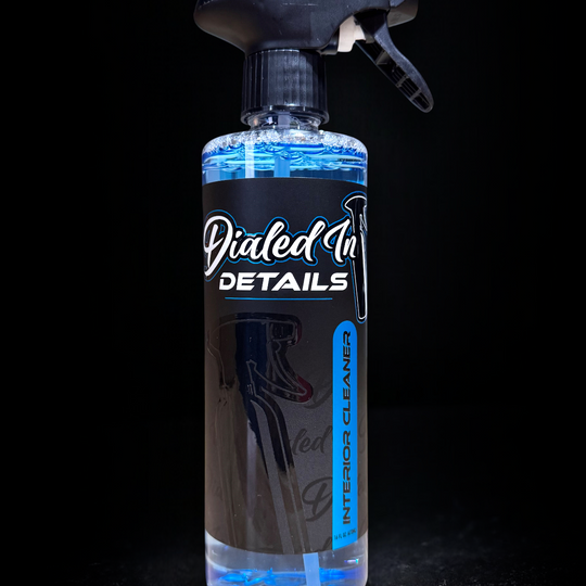 Dialed In Details Interior Cleaner multi-surface cleaning formula