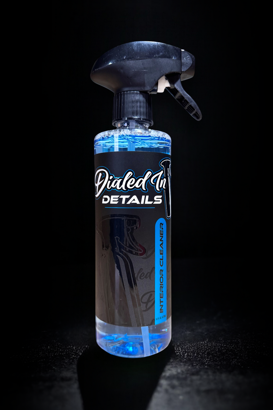Dialed In Details Interior Cleaner multi-surface cleaning formula