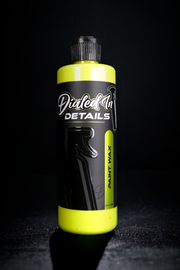 Dialed In Details Paint Wax with carnauba wax for automotive paint protection