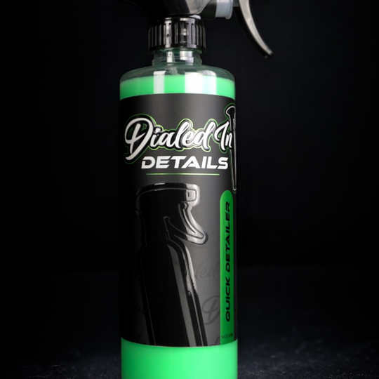 Dialed In Details Quick Detailer ceramic detail spray for automotive paint protection