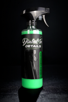 Dialed In Details Quick Detailer ceramic detail spray for automotive paint protection