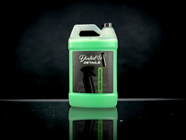 Dialed In Details Quick Detailer used as a waterless wash on vehicle exterior