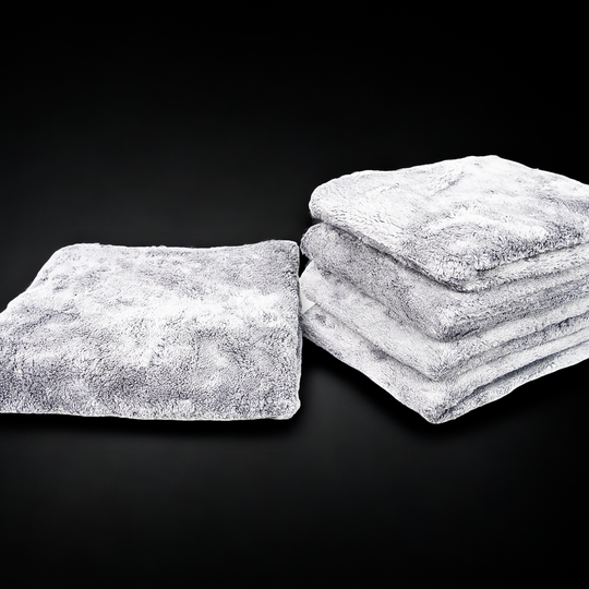 Dialed In Details super-soft edgeless microfiber towels 5 pack
