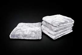 Dialed In Details super-soft edgeless microfiber towels 5 pack