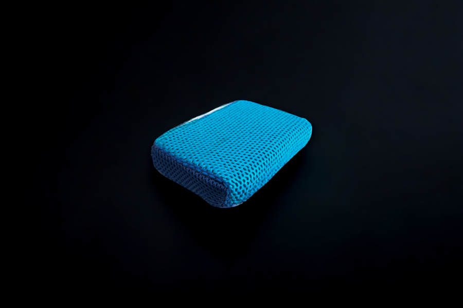 Dialed In Details Ultra Clay Scrubber paint decontamination tool