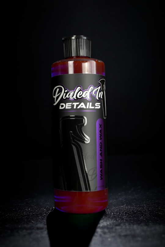Dialed In Details Wash and Wax carnauba infused car wash soap