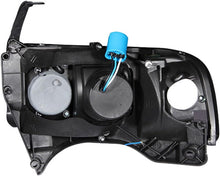 Load image into Gallery viewer, chrome LED headlights installed on Dodge Ram showing improved visibility and styling