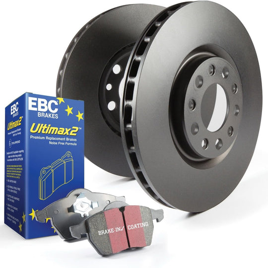 EBC S1KR1404 brake kit with rotors and pads for Toyota Highlander and Sienna