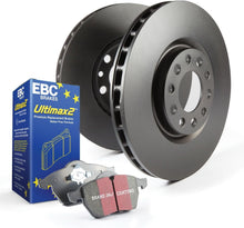 EBC S1KR1404 brake kit with rotors and pads for Toyota Highlander and Sienna