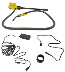 Electric drum pump for gasoline diesel and kerosene transfer