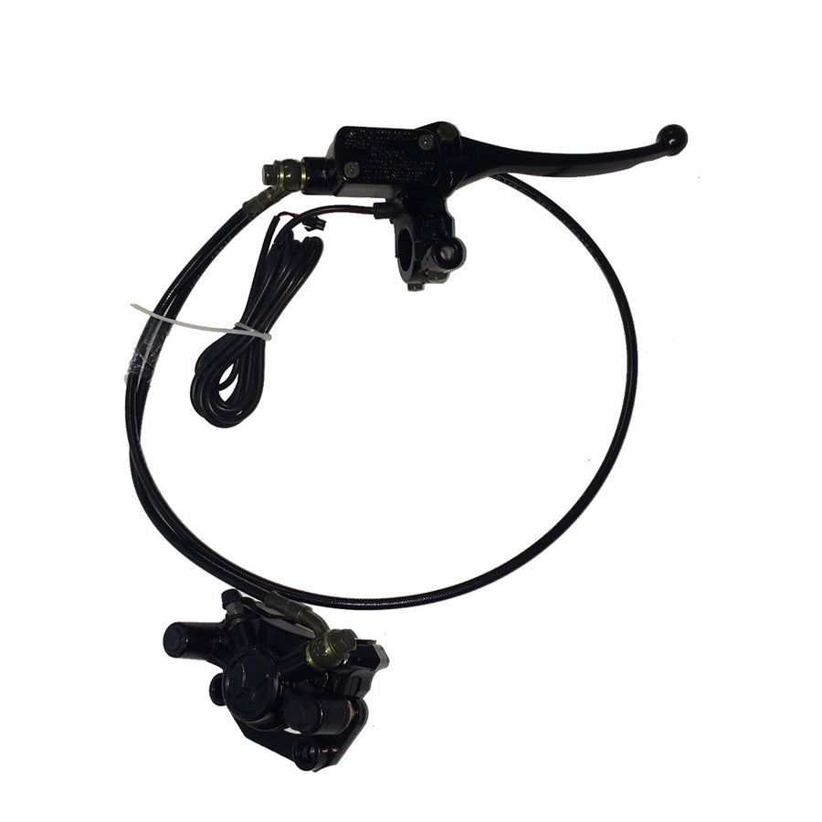 MotoTec Fat Tire/Knockout Front Hydraulic Brake Caliper Assembly - view 2