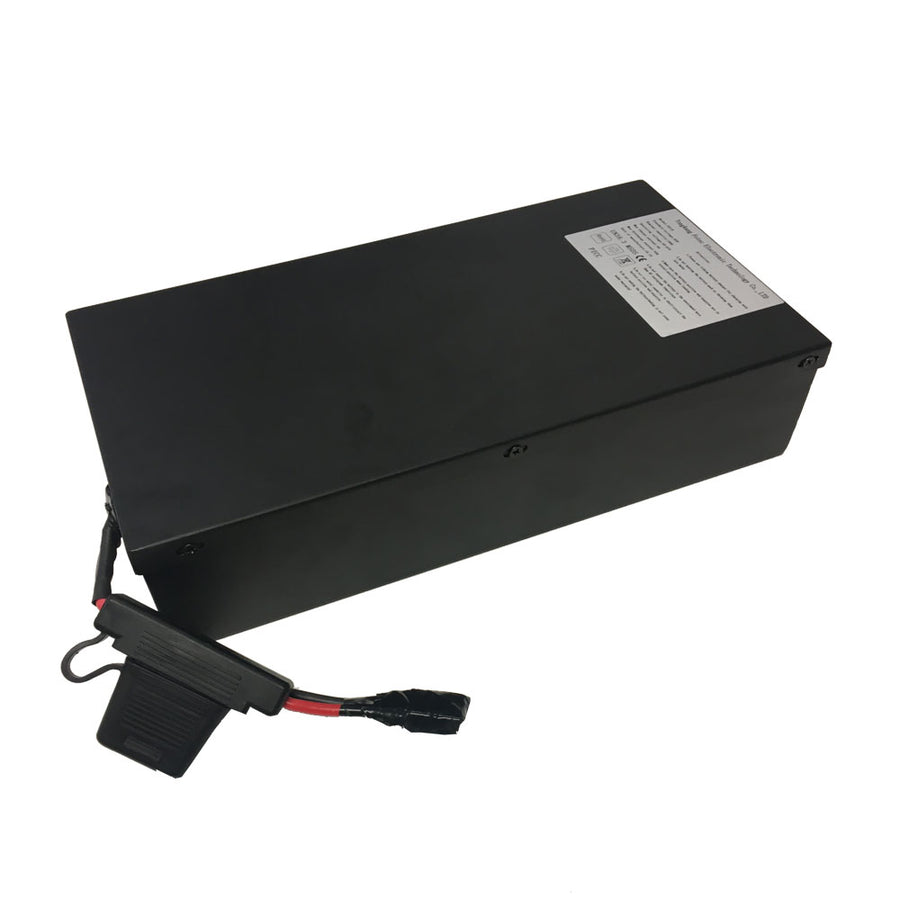 MotoTec Fat Tire 60v 20ah Lithium Battery - view 2
