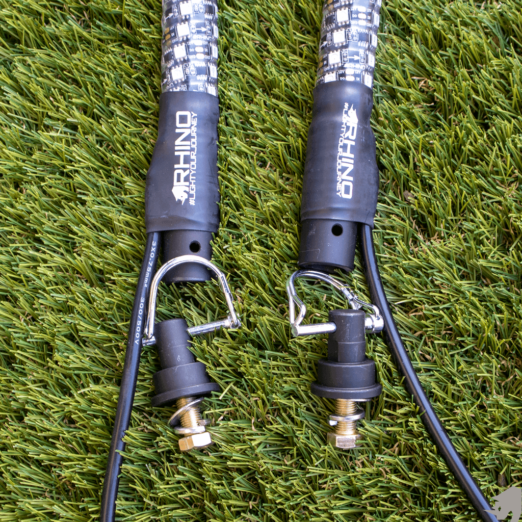 Rhino RGB Whips 2.0 - Lee Motorsports