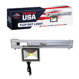 Pit Posse Flip Out LED Swing Arm Light