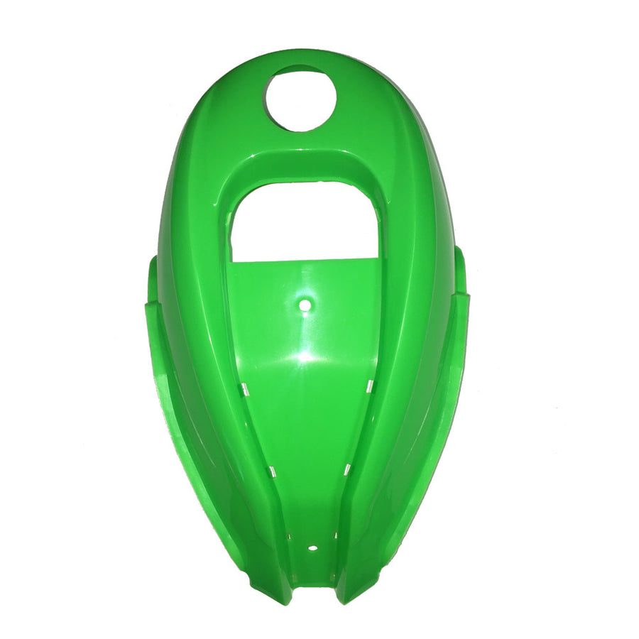 MotoTec- Renegade Fuel Tank Fairing Green - view 2