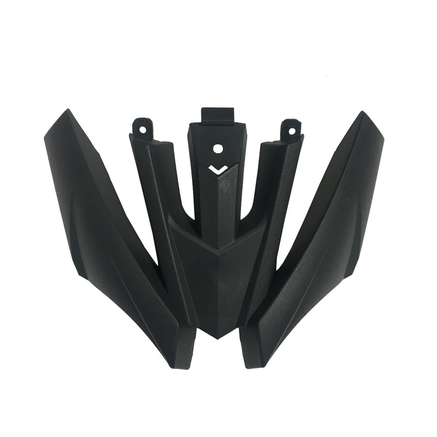 MotoTec- Renegade Front Lower Fairing Plastic - view 2