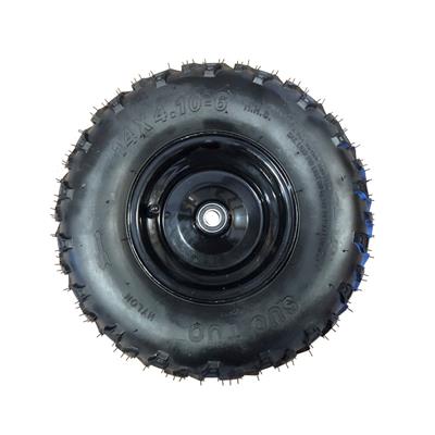 MotoTec Mud Monster Front Wheel Right 14x4.10-6