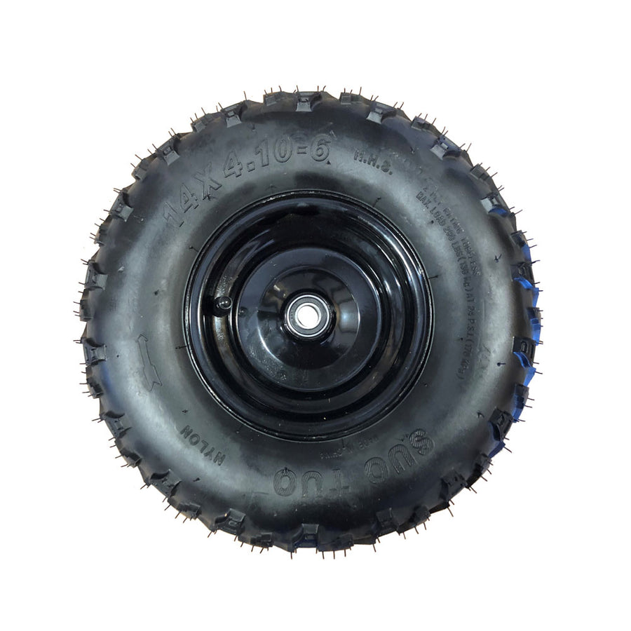 MotoTec Mud Monster Front Wheel Right 14x4.10-6 - view 2