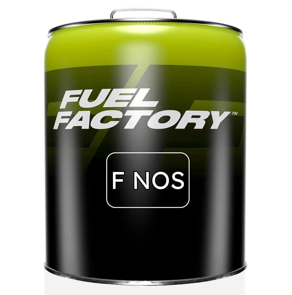 Fuel Factory F NOS 120 octane leaded race fuel 5 gallon pail for nitrous drag racing engines