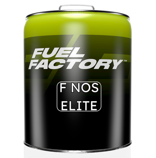Fuel Factory F NOS Elite 120 octane leaded race fuel 5 gallon pail for high horsepower nitrous engines