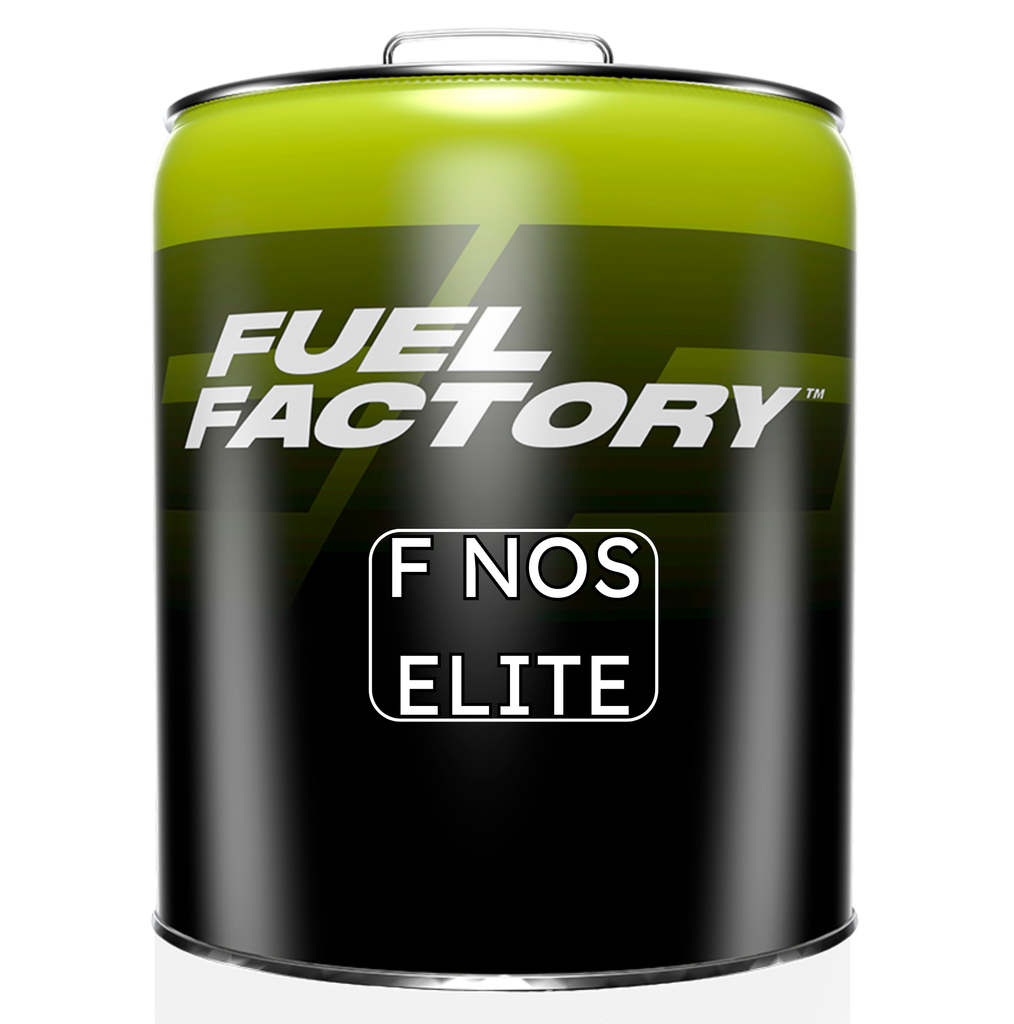 Fuel Factory F NOS Elite 120 octane leaded race fuel 5 gallon pail for high horsepower nitrous engines