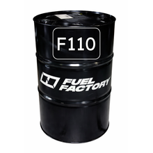 Fuel Factory F110 race fuel 54 gallon drum high performance leaded racing gasoline bulk fuel