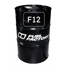 Fuel Factory F12 race fuel 54 gallon drum high performance racing gasoline bulk fuel