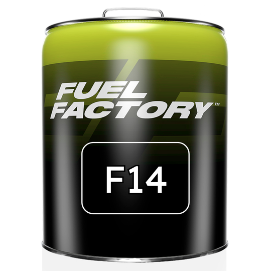 Fuel Factory F14 race fuel 5 gallon pail high performance racing gasoline