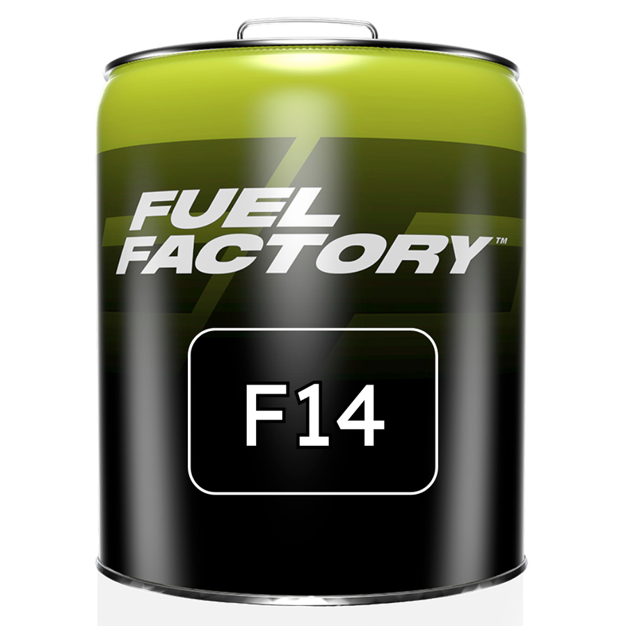 Fuel Factory F14 race fuel 5 gallon pail high performance racing gasoline