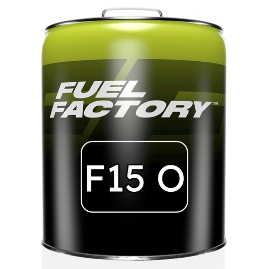Fuel Factory F15 oxygenated race fuel 5 gallon pail high performance racing gasoline