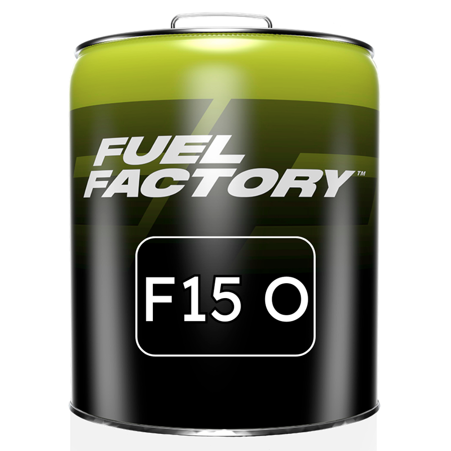 Fuel Factory F15 oxygenated race fuel 5 gallon pail high performance racing gasoline