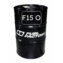 Fuel Factory F15 oxygenated race fuel 54 gallon drum high performance racing gasoline bulk fuel