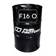 Fuel Factory F16 oxygenated race fuel 54 gallon drum high performance racing gasoline bulk fuel