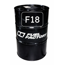 Fuel Factory F18 race fuel 54 gallon drum high performance racing gasoline bulk fuel