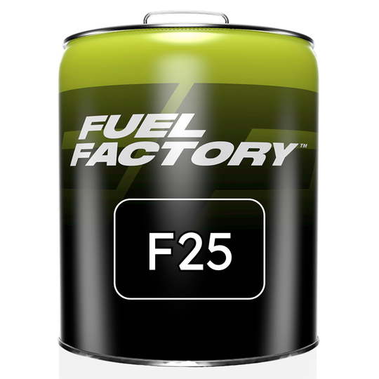 Fuel Factory F25 race fuel 5 gallon pail high octane performance racing fuel