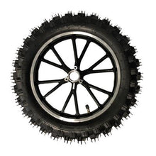 MotoTec 50cc Demon Front Wheel Complete 2.50-10