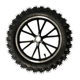 MotoTec 50cc Demon Rear Wheel Complete 2.50-10 - MT-Demon-Rear-Wheel-Complete-2.50-10