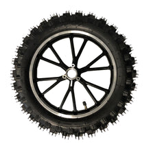 MotoTec 50cc Demon Rear Wheel Complete 2.50-10 - view 2
