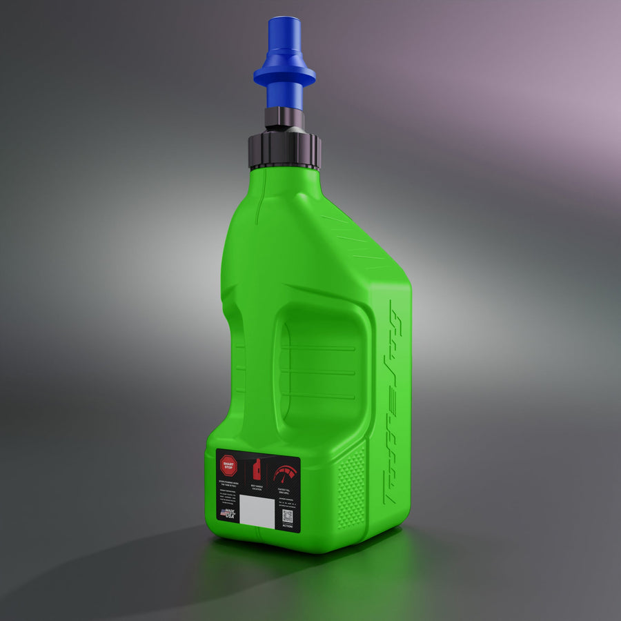 Tuff Jug 2.5 Gallon Auto-Stop Utility Jug - Spill-Free Fast Fill Container