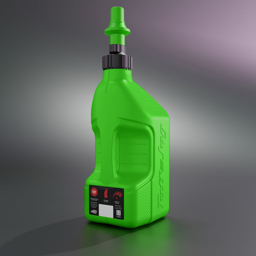 Tuff Jug 2.5 Gallon Auto-Stop Utility Jug - Spill-Free Fast Fill Container