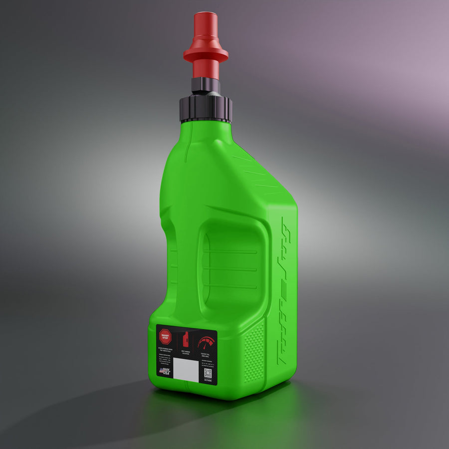 Tuff Jug 2.5 Gallon Auto-Stop Utility Jug - Spill-Free Fast Fill Container