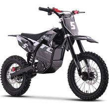 Load image into Gallery viewer, NEW! MotoTec 60V Pro Electric Dirt Bike 2000w Lithium, 15.6Ah, brushless, front and rear suspension and hydraulic brakes - 100 % Financing Available!